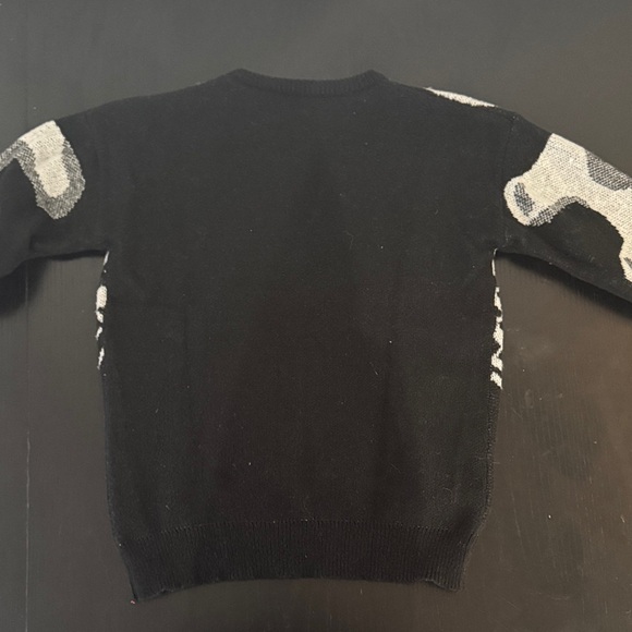 Emo Skeleton Sweater size Small - Picture 3 of 4